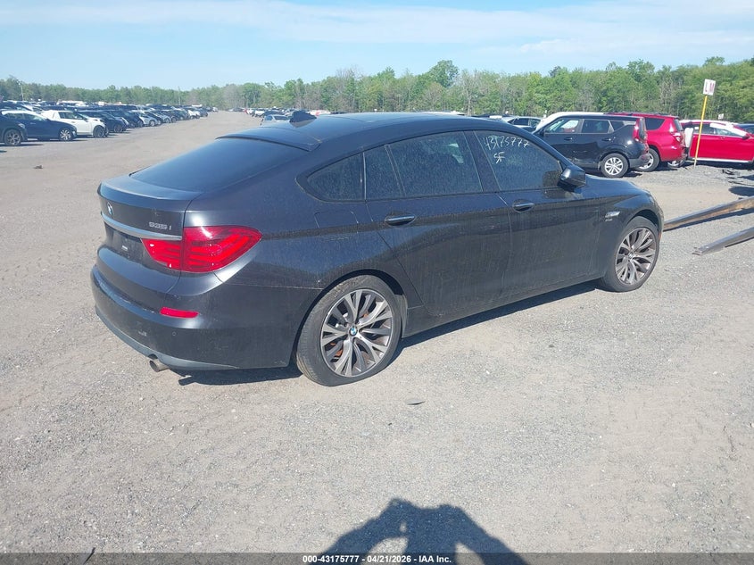 Vin: wbasp2c5xbc337541, lot: 43670183, bmw 535i gran turismo xdrive 20114