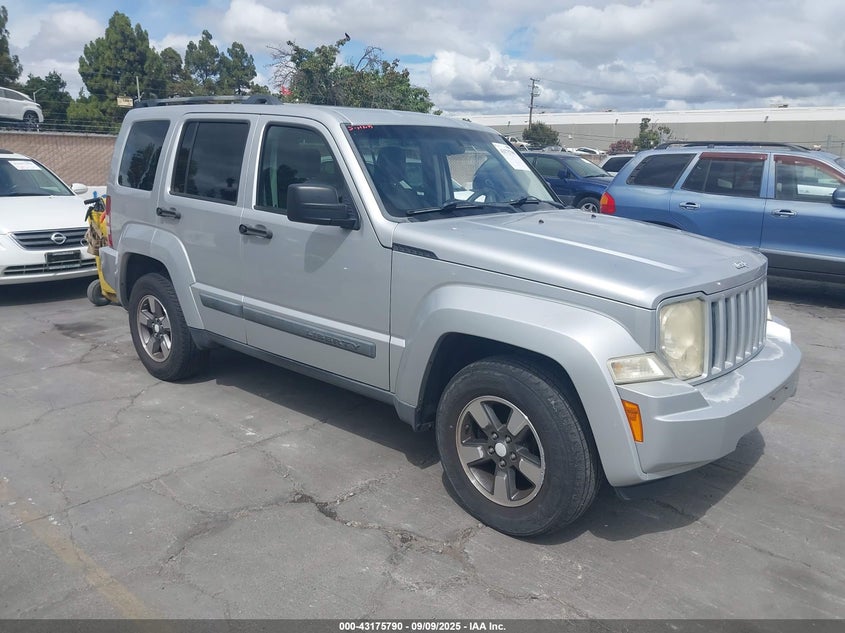 1J8GN28K98W154967 2008 Jeep Liberty Sport auction photo 1