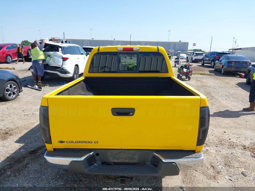 2007 Chevrolet Colorado Lt VIN: 1GCDS13E878199934 Lot: 43175792