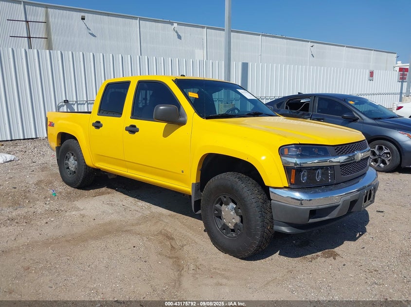 1GCDS13E878199934 2007 Chevrolet Colorado Lt auction photo 1