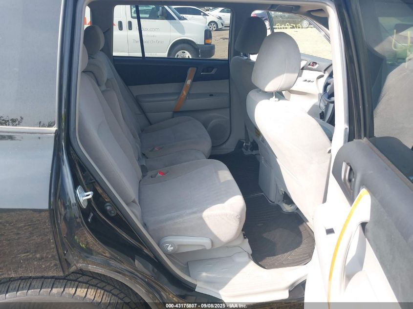 2008 Toyota Highlander Hybrid VIN: JTEEW41A682001281 Lot: 43175807