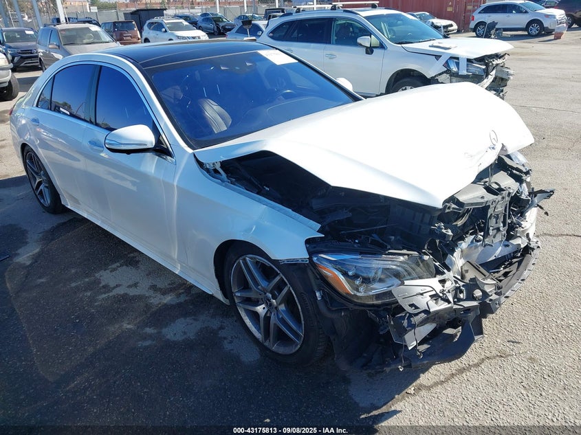 2020 MERCEDES-BENZ S 450 - WDDUG6GB5LA522232