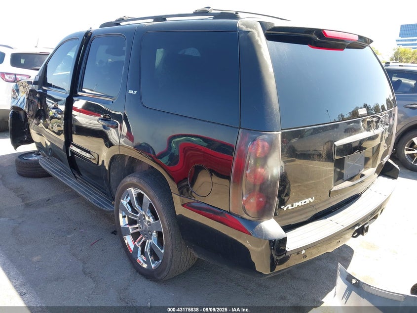 2007 GMC Yukon Slt 1GKFC13J87R147950 photo #4