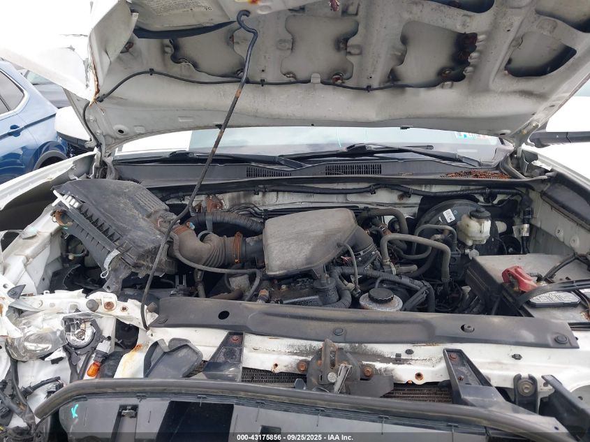 2018 Toyota Tacoma Sr VIN: 5TFSX5EN3JX062622 Lot: 43175856