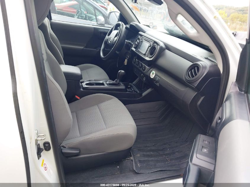 2018 Toyota Tacoma Sr VIN: 5TFSX5EN3JX062622 Lot: 43175856