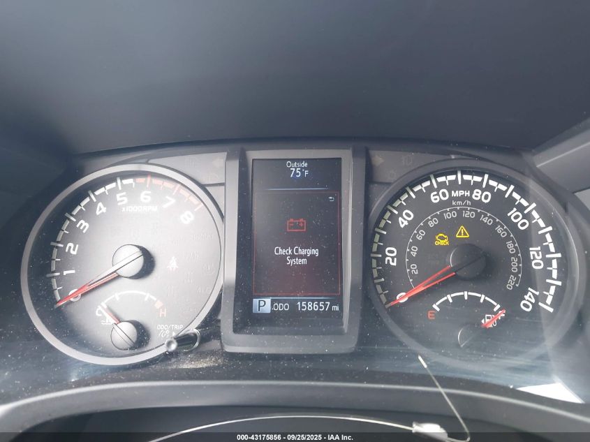 2018 Toyota Tacoma Sr VIN: 5TFSX5EN3JX062622 Lot: 43175856