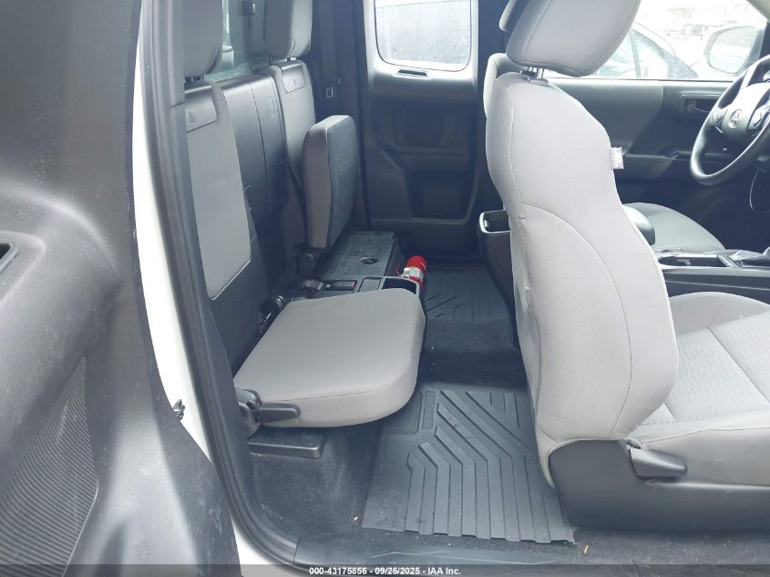 2018 Toyota Tacoma Sr VIN: 5TFSX5EN3JX062622 Lot: 43175856