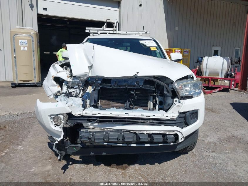 2018 Toyota Tacoma Sr VIN: 5TFSX5EN3JX062622 Lot: 43175856