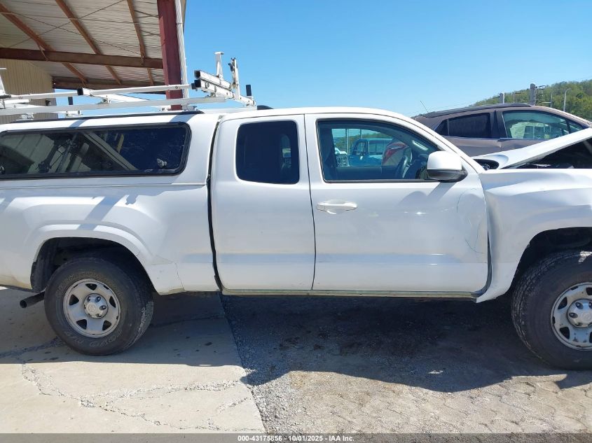 2018 Toyota Tacoma Sr VIN: 5TFSX5EN3JX062622 Lot: 43175856