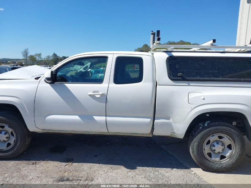 2018 Toyota Tacoma Sr VIN: 5TFSX5EN3JX062622 Lot: 43175856