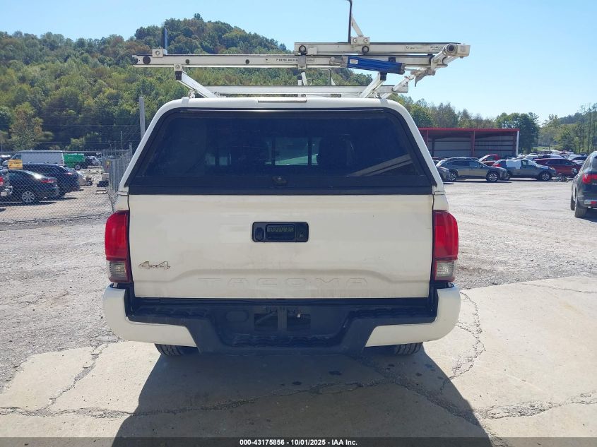 2018 Toyota Tacoma Sr VIN: 5TFSX5EN3JX062622 Lot: 43175856