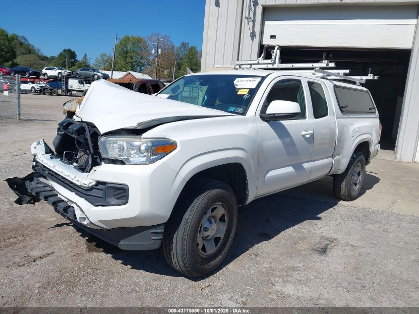 2018 Toyota Tacoma Sr VIN: 5TFSX5EN3JX062622 Lot: 43175856