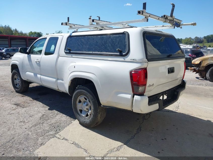 2018 Toyota Tacoma Sr VIN: 5TFSX5EN3JX062622 Lot: 43175856