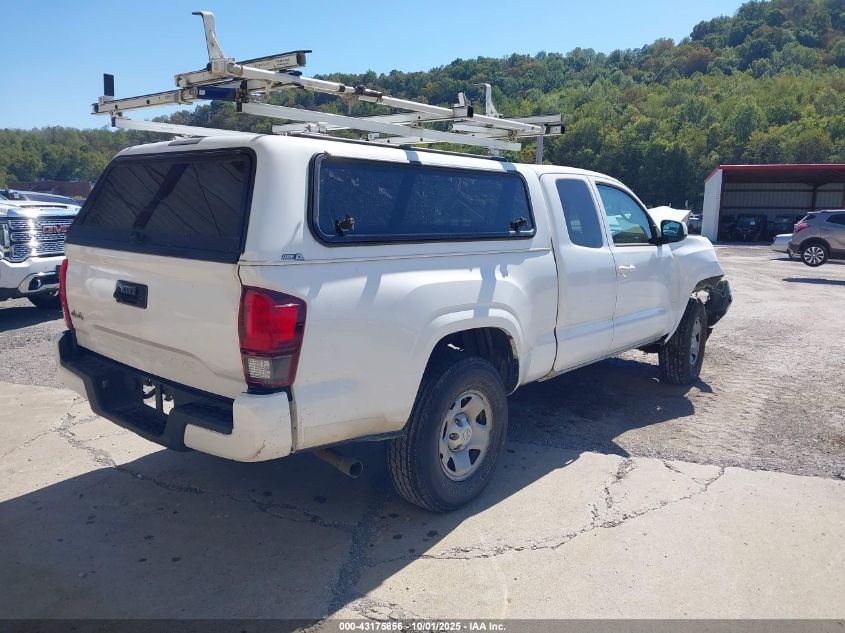 2018 Toyota Tacoma Sr VIN: 5TFSX5EN3JX062622 Lot: 43175856