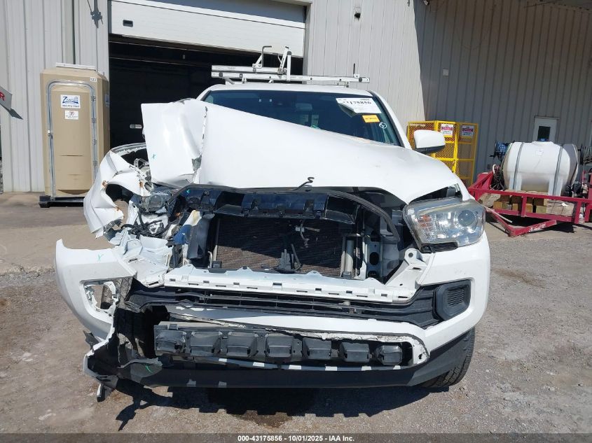 2018 Toyota Tacoma Sr VIN: 5TFSX5EN3JX062622 Lot: 43175856