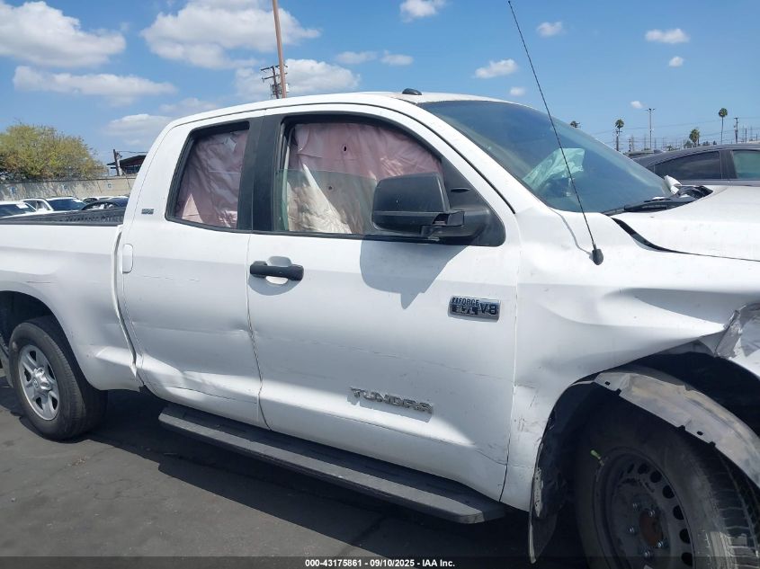 2018 Toyota Tundra Sr5 5.7L V8 VIN: 5TFRY5F13JX242870 Lot: 43175861