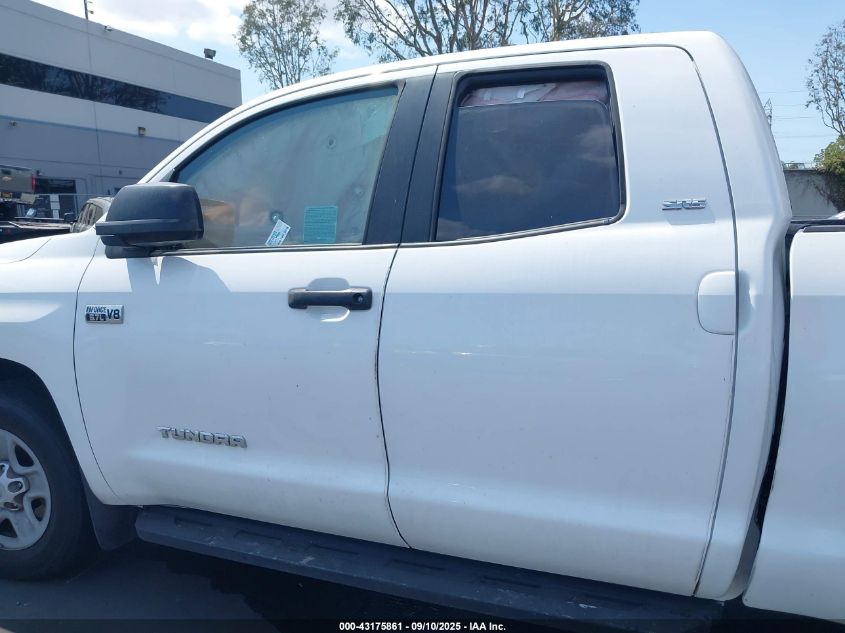 2018 Toyota Tundra Sr5 5.7L V8 VIN: 5TFRY5F13JX242870 Lot: 43175861