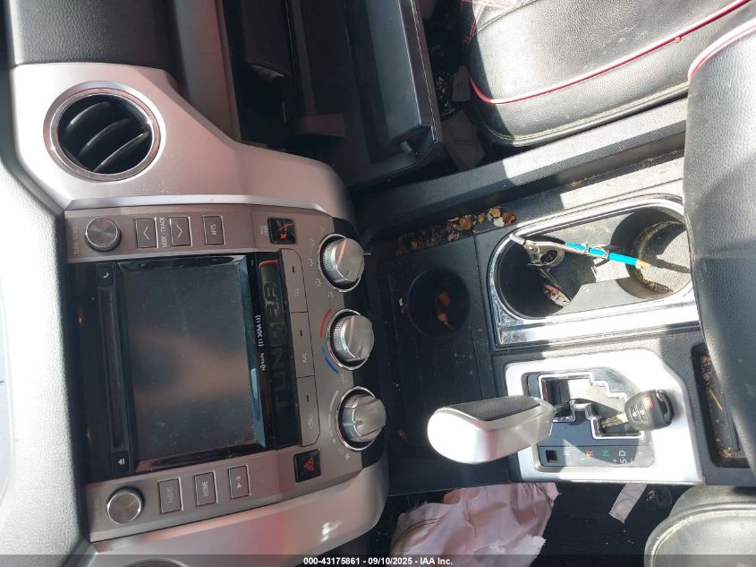 2018 Toyota Tundra Sr5 5.7L V8 VIN: 5TFRY5F13JX242870 Lot: 43175861