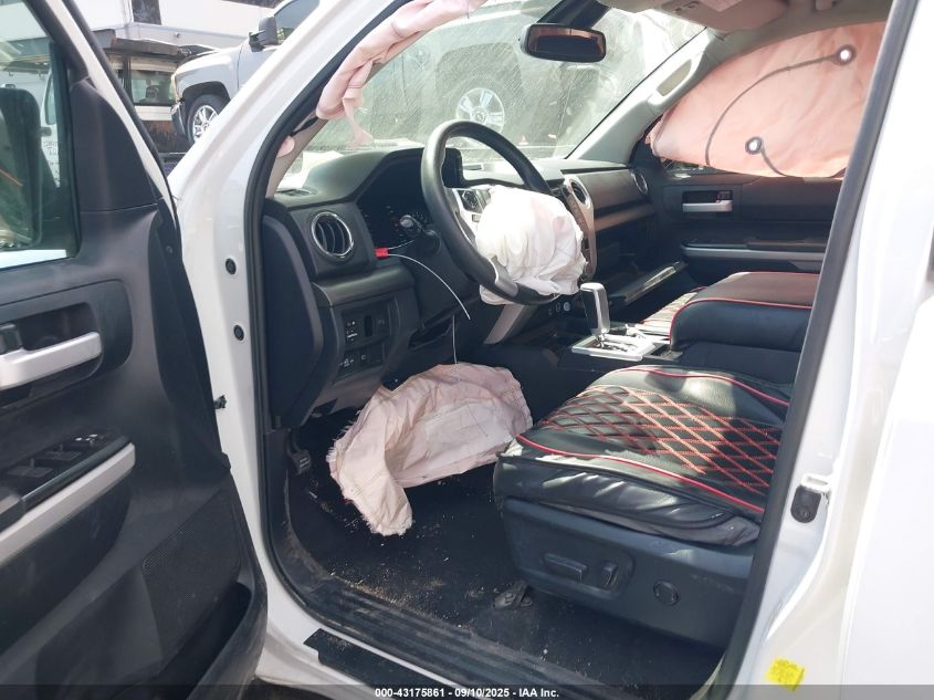 2018 Toyota Tundra Sr5 5.7L V8 VIN: 5TFRY5F13JX242870 Lot: 43175861