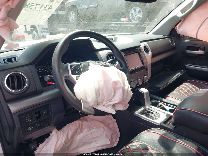 2018 Toyota Tundra Sr5 5.7L V8 VIN: 5TFRY5F13JX242870 Lot: 43175861