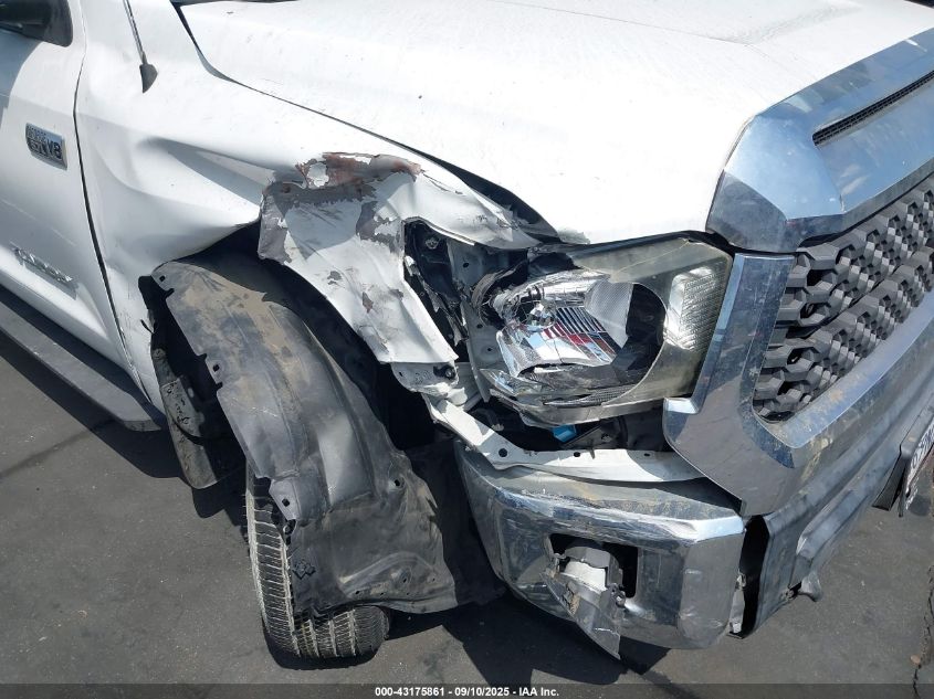 2018 Toyota Tundra Sr5 5.7L V8 VIN: 5TFRY5F13JX242870 Lot: 43175861