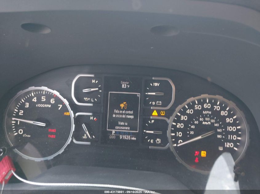 2018 Toyota Tundra Sr5 5.7L V8 VIN: 5TFRY5F13JX242870 Lot: 43175861