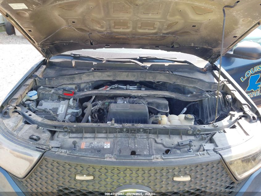 2020 Ford Police Interceptor VIN: 1FM5K8AB4LGB22544 Lot: 43175867