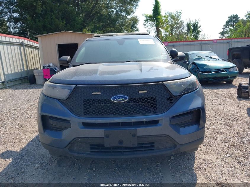 2020 Ford Police Interceptor VIN: 1FM5K8AB4LGB22544 Lot: 43175867