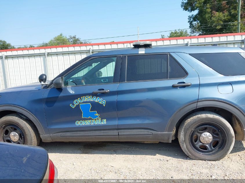 2020 Ford Police Interceptor VIN: 1FM5K8AB4LGB22544 Lot: 43175867