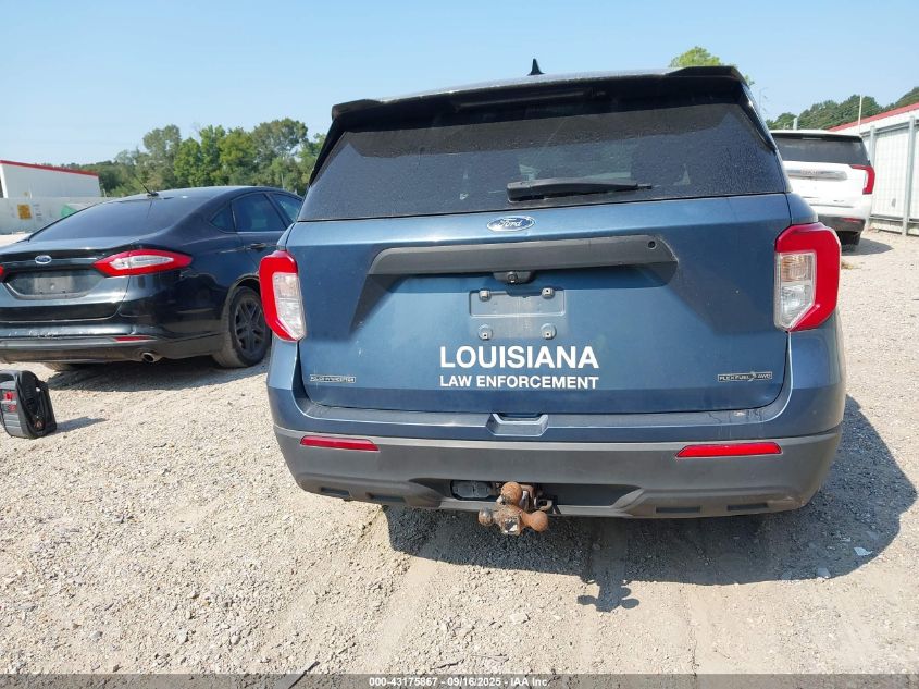 2020 Ford Police Interceptor VIN: 1FM5K8AB4LGB22544 Lot: 43175867