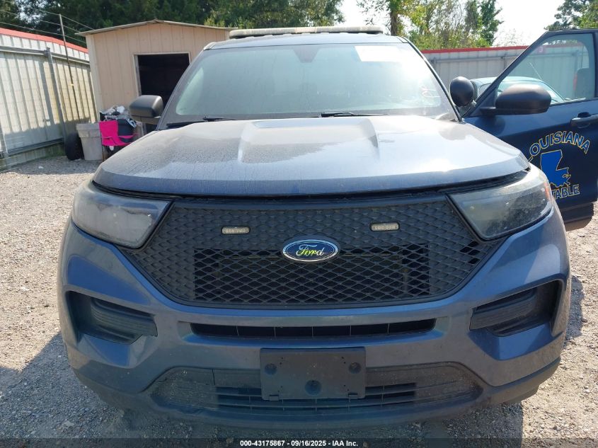 2020 Ford Police Interceptor VIN: 1FM5K8AB4LGB22544 Lot: 43175867
