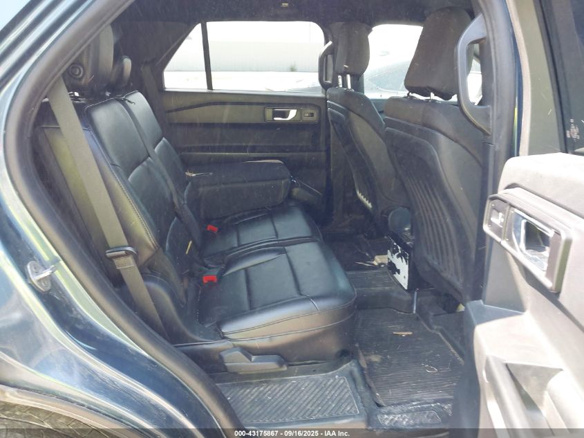 2020 Ford Police Interceptor VIN: 1FM5K8AB4LGB22544 Lot: 43175867