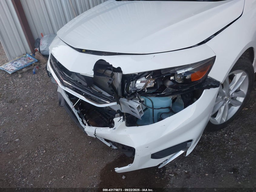2018 Chevrolet Malibu Lt VIN: 1G1ZD5ST3JF256883 Lot: 43175873