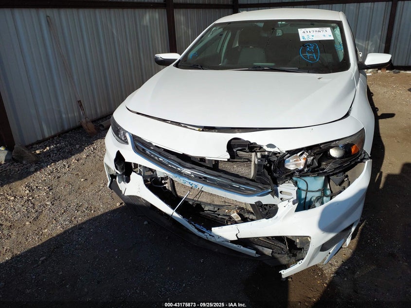 2018 Chevrolet Malibu Lt VIN: 1G1ZD5ST3JF256883 Lot: 43175873