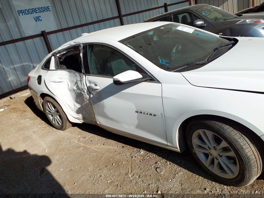 2018 Chevrolet Malibu Lt VIN: 1G1ZD5ST3JF256883 Lot: 43175873