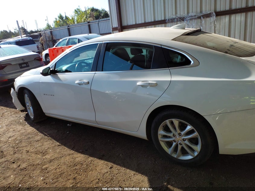 2018 Chevrolet Malibu Lt VIN: 1G1ZD5ST3JF256883 Lot: 43175873