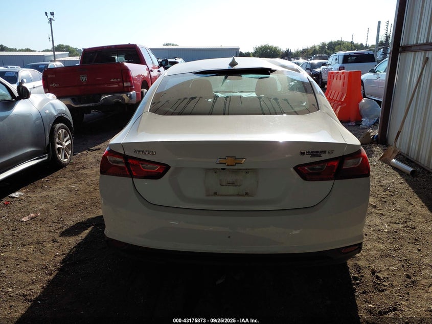 2018 Chevrolet Malibu Lt VIN: 1G1ZD5ST3JF256883 Lot: 43175873