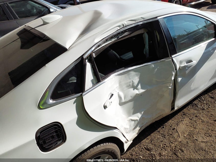 2018 Chevrolet Malibu Lt VIN: 1G1ZD5ST3JF256883 Lot: 43175873