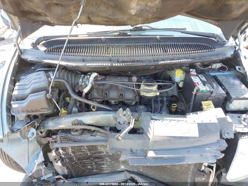 2005 Dodge Grand Caravan Sxt VIN: 2D8GP44LX5R249555 Lot: 43175888