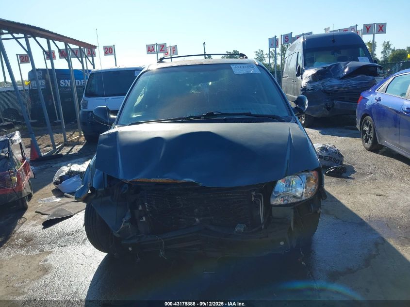 2005 Dodge Grand Caravan Sxt VIN: 2D8GP44LX5R249555 Lot: 43175888