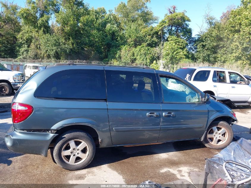 2005 Dodge Grand Caravan Sxt VIN: 2D8GP44LX5R249555 Lot: 43175888