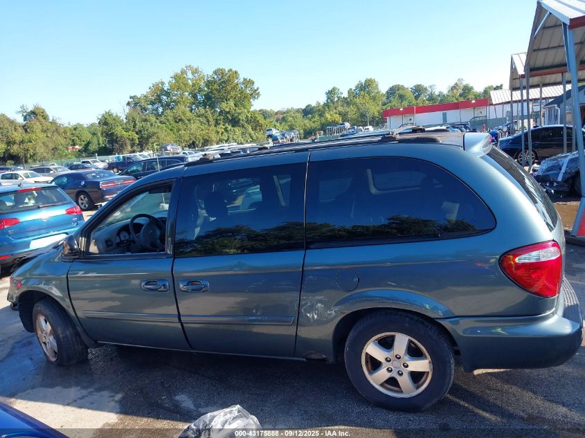 2005 Dodge Grand Caravan Sxt VIN: 2D8GP44LX5R249555 Lot: 43175888