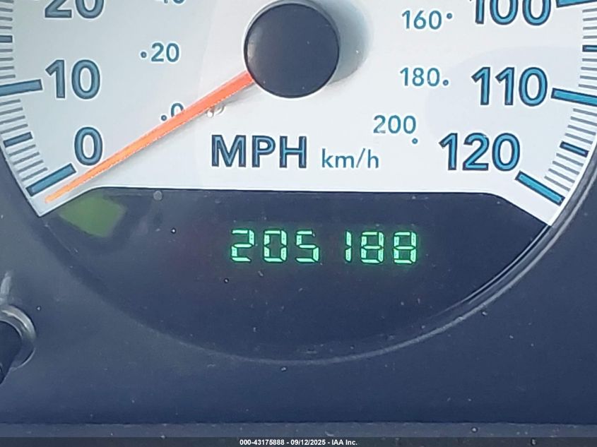 2005 Dodge Grand Caravan Sxt VIN: 2D8GP44LX5R249555 Lot: 43175888