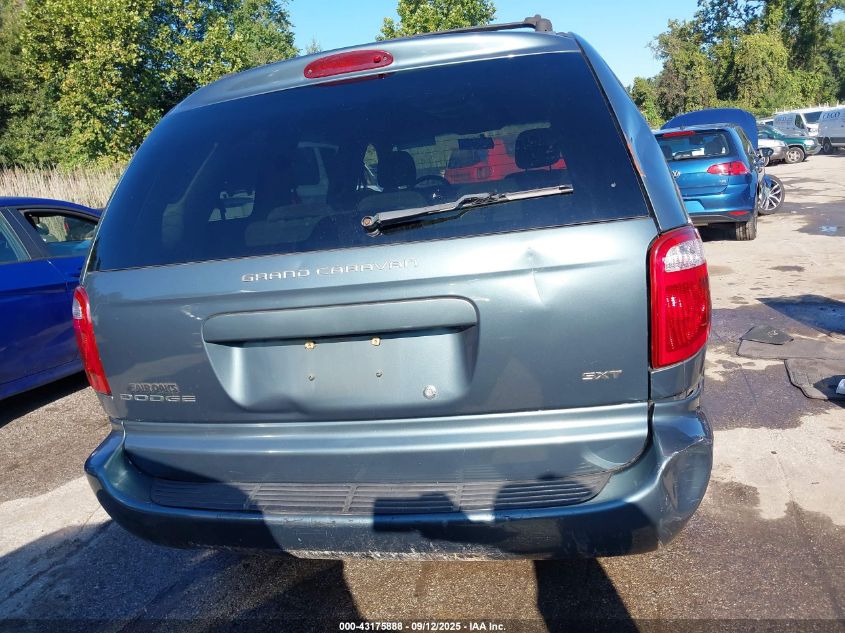 2005 Dodge Grand Caravan Sxt VIN: 2D8GP44LX5R249555 Lot: 43175888