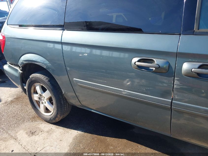 2005 Dodge Grand Caravan Sxt VIN: 2D8GP44LX5R249555 Lot: 43175888