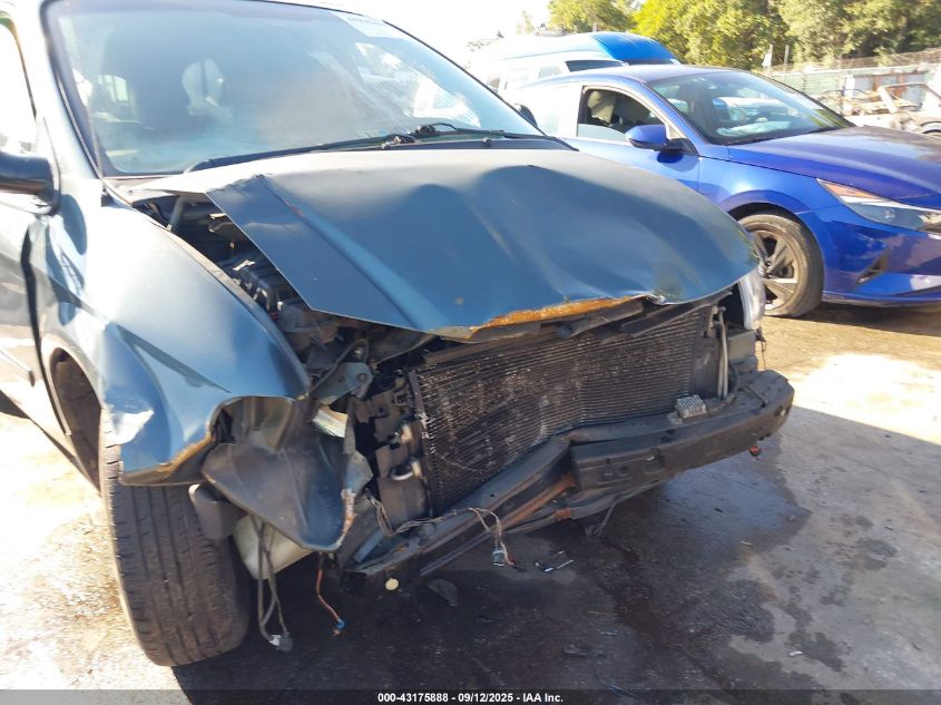 2005 Dodge Grand Caravan Sxt VIN: 2D8GP44LX5R249555 Lot: 43175888