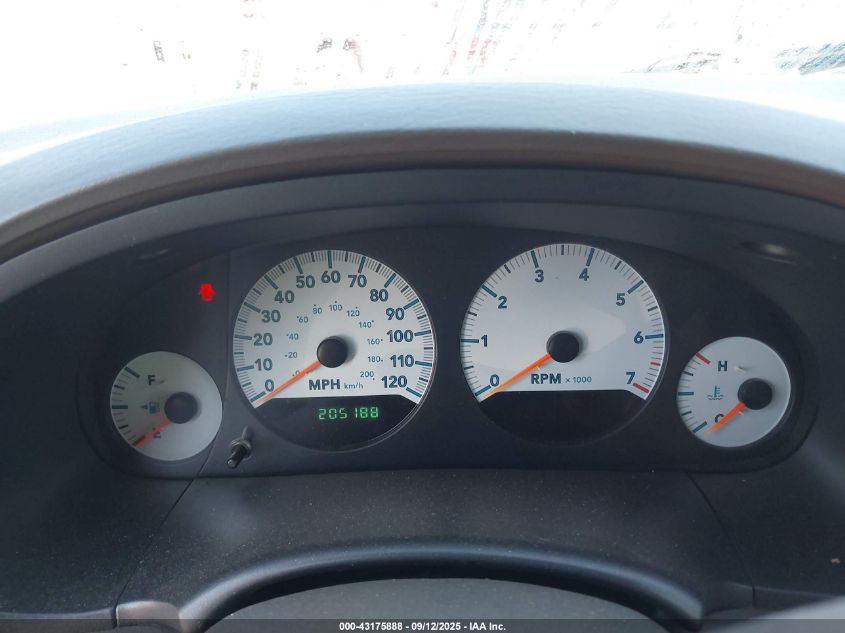 2005 Dodge Grand Caravan Sxt VIN: 2D8GP44LX5R249555 Lot: 43175888