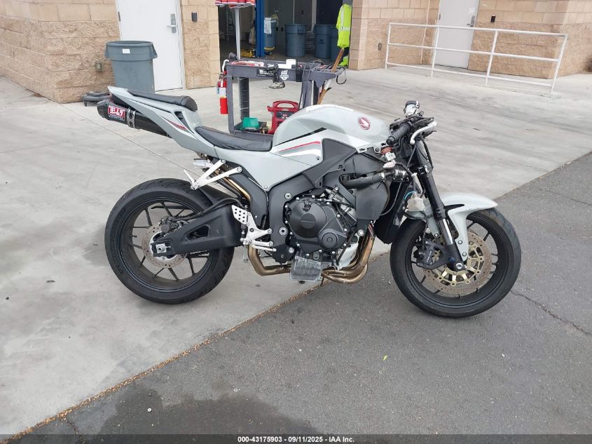 2025 Honda Cbr600 Rr VIN: JH2PC40H0SK200295 Lot: 43175903