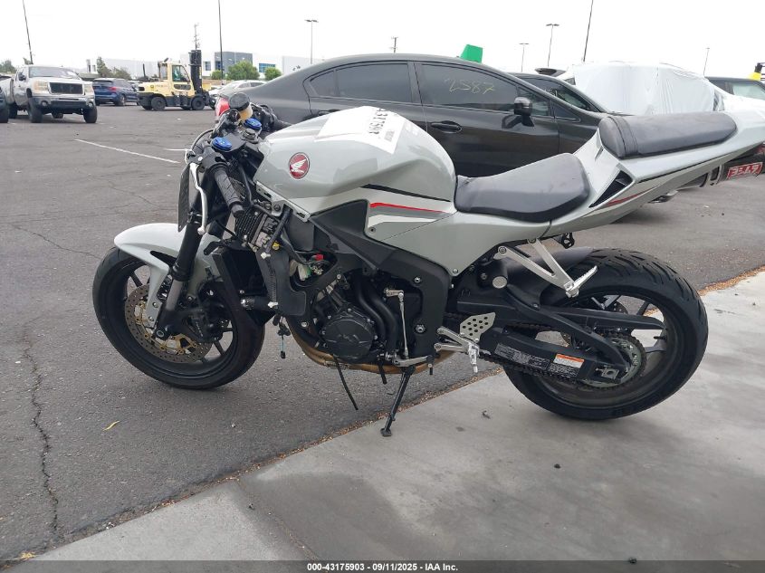 2025 Honda Cbr600 Rr VIN: JH2PC40H0SK200295 Lot: 43175903