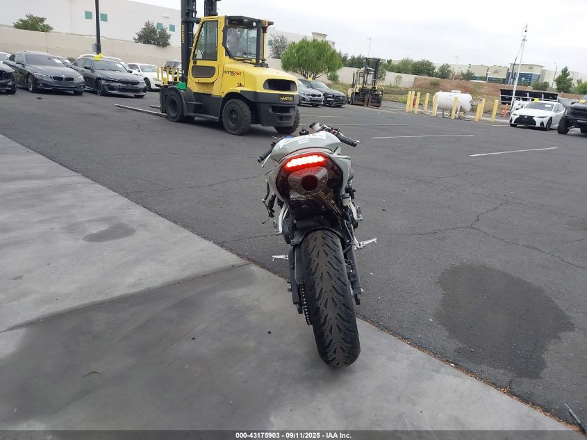 2025 Honda Cbr600 Rr VIN: JH2PC40H0SK200295 Lot: 43175903